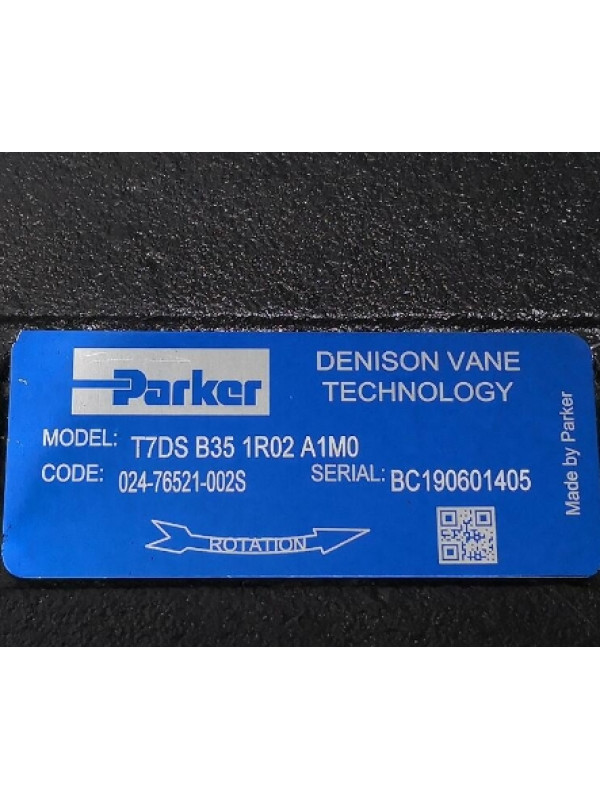 Мотор Parker 024-76521-002S T7DS-B35-1R02-A1M0