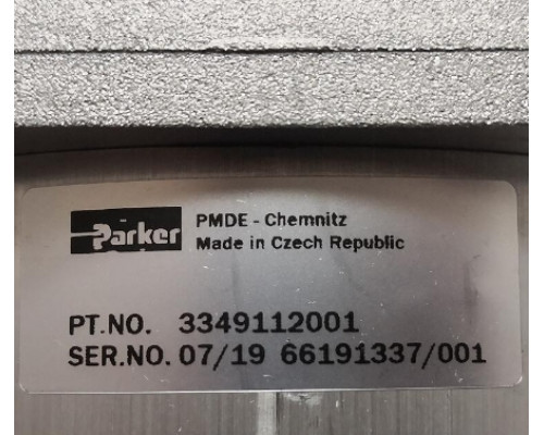 Мотор Parker 3349112001 PGP511A0100AS2D3NE5E3B1B1