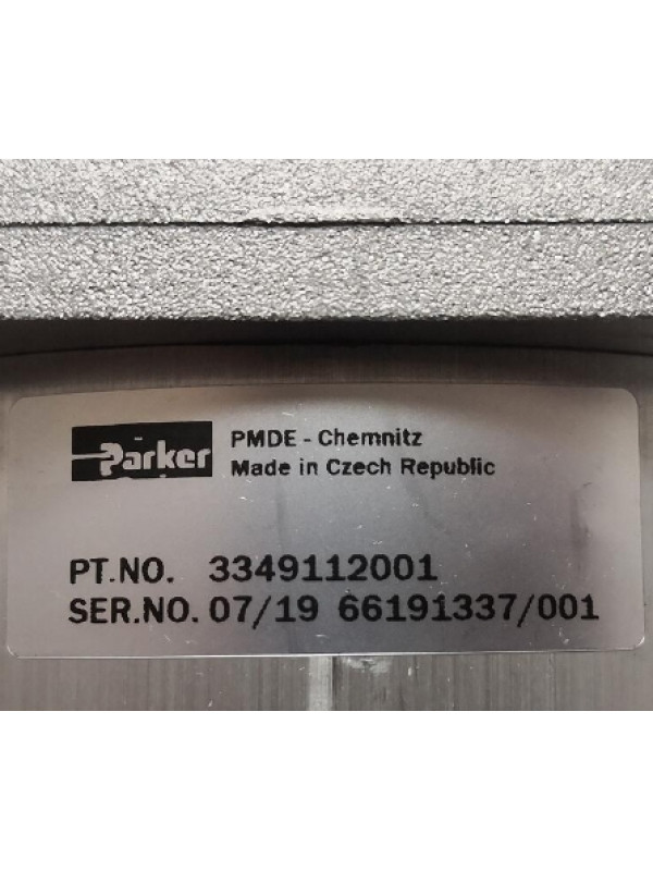 Мотор Parker 3349112001 PGP511A0100AS2D3NE5E3B1B1