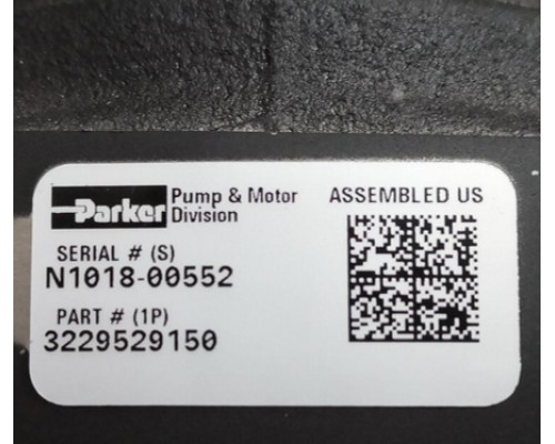 Мотор Parker 3229529150