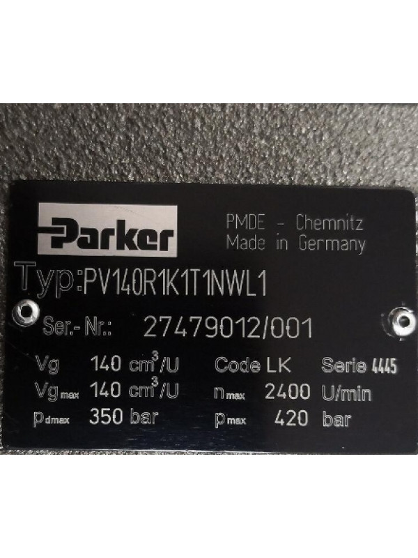 Мотор Parker PV140R1K1T1NWL1