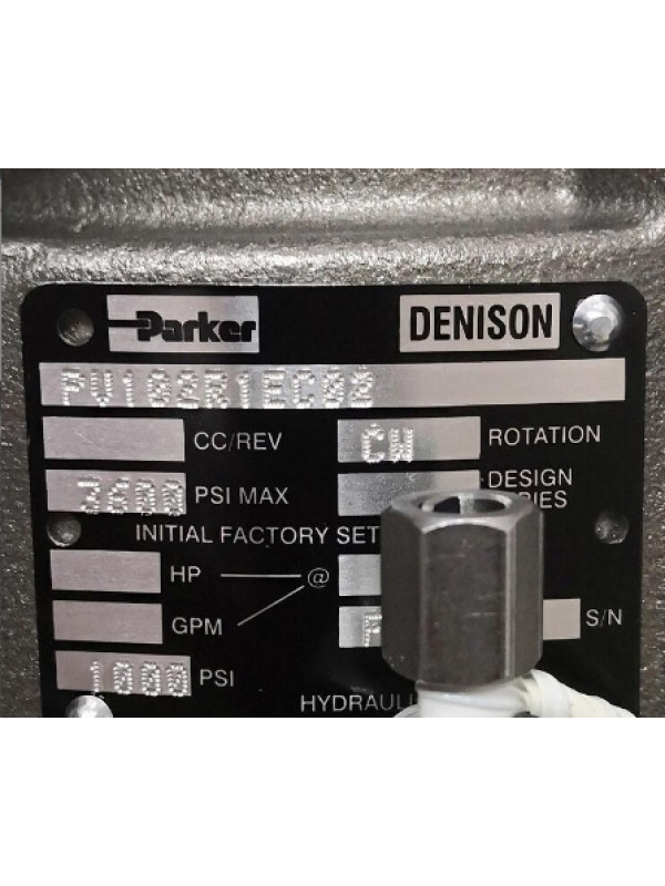 Мотор Parker PV102R1EC02