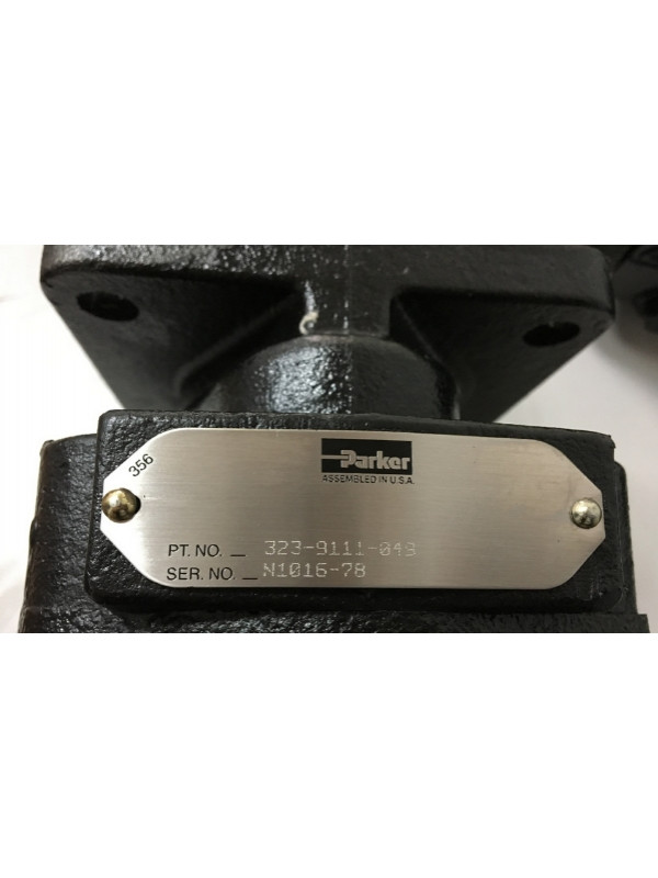 Мотор Parker 3239111049 PGP350A178EFAB17-7