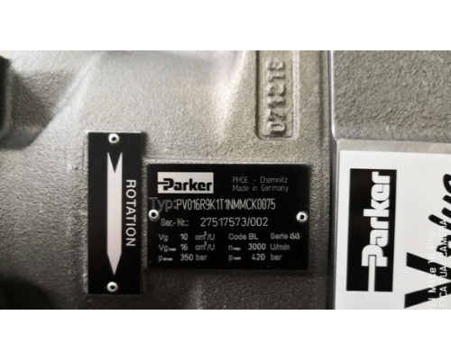 Мотор Parker PV016R9K1T1NMMCK0075