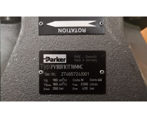 Мотор Parker PV180R1K1T1WMMC