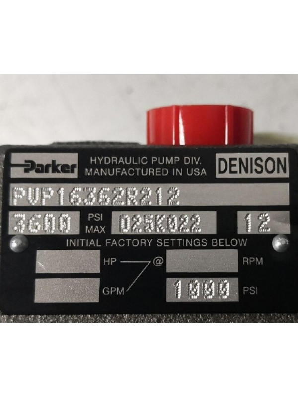 Мотор Parker PVP16369R212