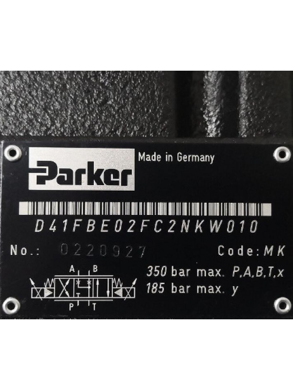 Клапан Parker D41FBE02FC2NKW010