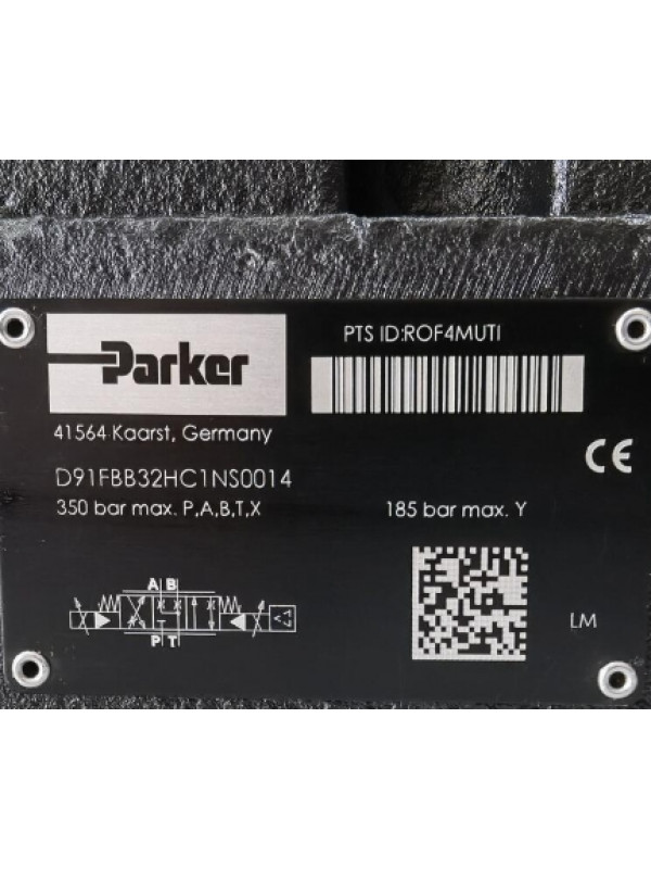 Клапан Parker D91FBB32HC1NS0014