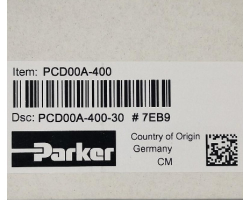 Усилитель Parker PCD00A-400-30