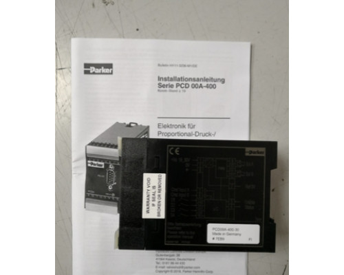 Усилитель Parker PCD00A-400-30