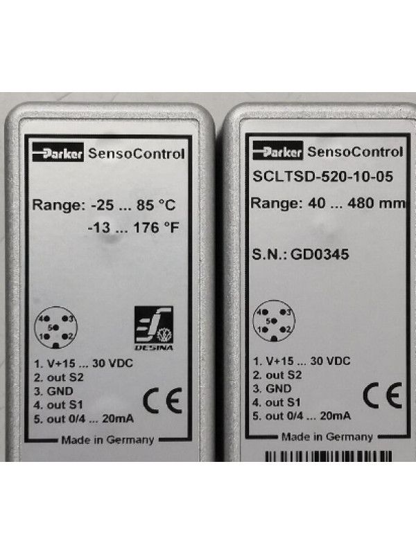 Усилитель Parker SCLTSD-520-10-05
