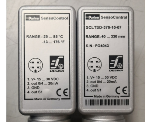 Усилитель Parker SCLTSD-370-10-07