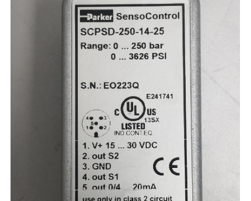 Усилитель Parker SCPSD-250-14-25