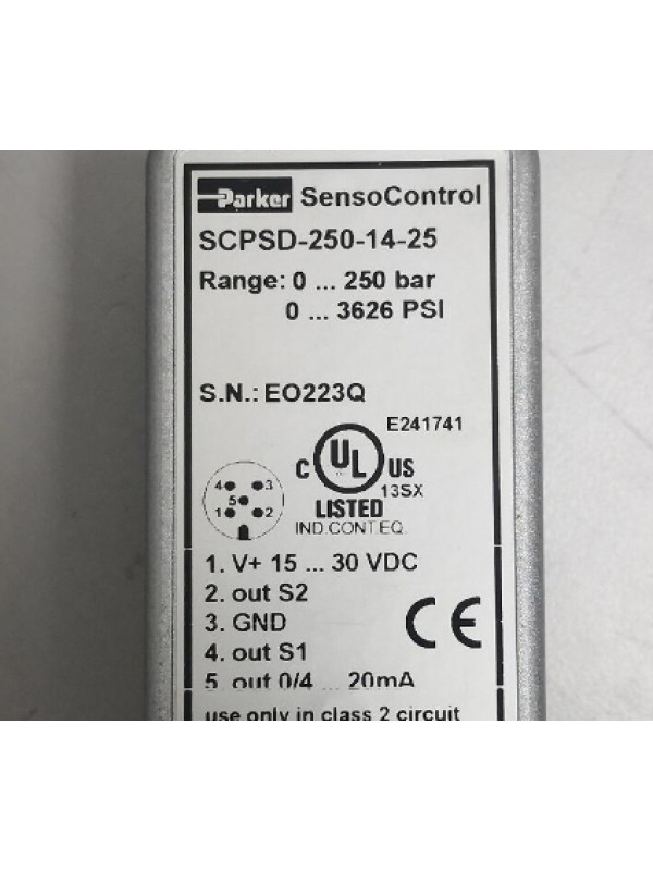 Усилитель Parker SCPSD-250-14-25
