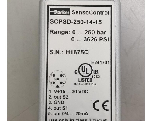 Усилитель Parker SCPSD-250-14-15