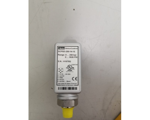 Усилитель Parker SCPSD-250-14-15