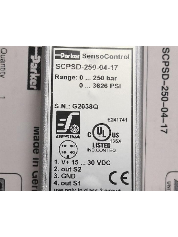 Усилитель Parker SCPSD-250-04-17