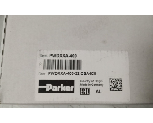 Усилитель Parker PWDXXA-400-22