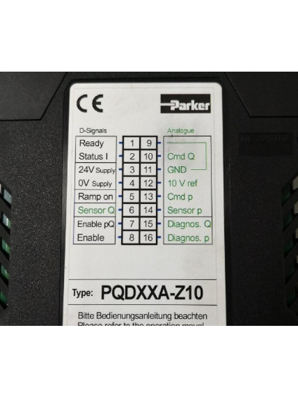 Усилитель Parker PQDXXA-Z10