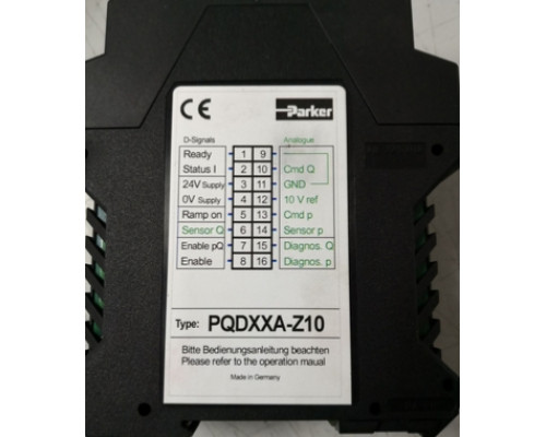 Усилитель Parker PQDXXA-Z10