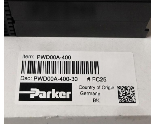 Усилитель Parker PWD00A-400