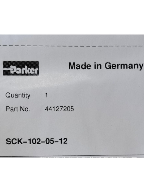 Усилитель Parker SCK-102-05-12