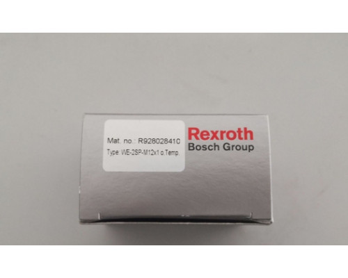 Гидравлический клапан Rexroth Bosch R928028410 WE-2SP-M12X1