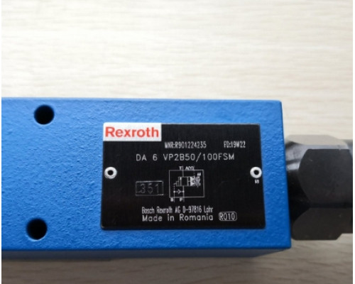 Гидравлический клапан Rexroth Bosch R900597015 DA 10-2-5X/200-17