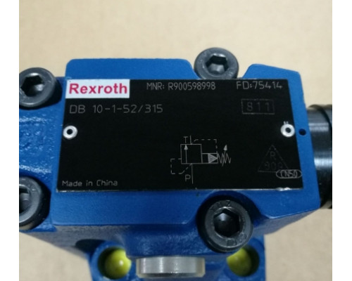Гидравлический клапан Rexroth Bosch R900502117 DB 20-1-5X/200
