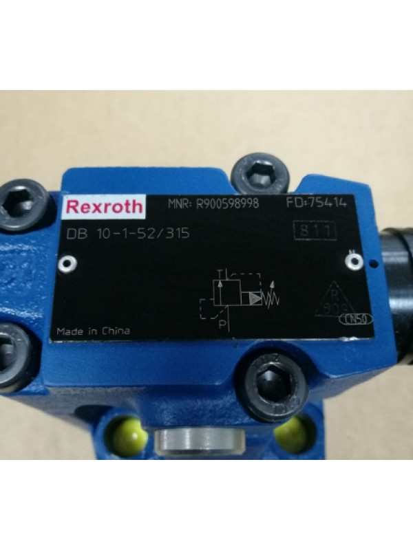 Гидравлический клапан Rexroth Bosch R900502117 DB 20-1-5X/200