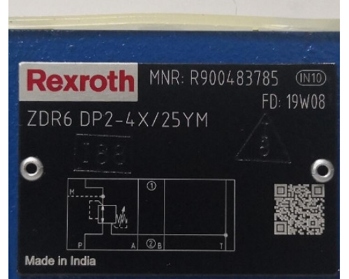 Гидравлический клапан Rexroth Bosch R900483785 ZDR 6 DP2-4X/25YM