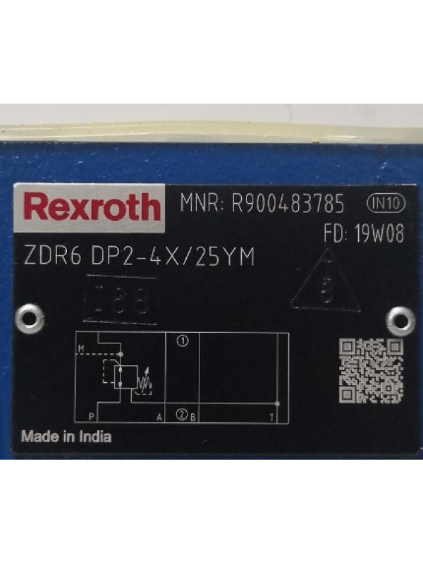 Гидравлический клапан Rexroth Bosch R900483785 ZDR 6 DP2-4X/25YM
