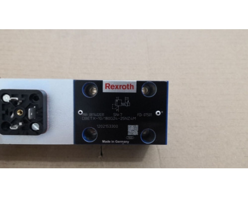 Гидравлический клапан Rexroth Bosch 0811402031 DBETX-1X/180G24-25NZ4M