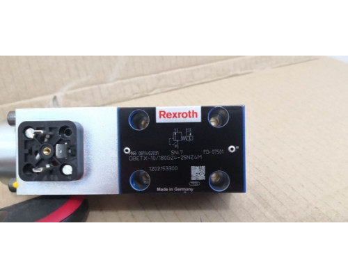 Гидравлический клапан Rexroth Bosch 0811402031 DBETX-1X/180G24-25NZ4M