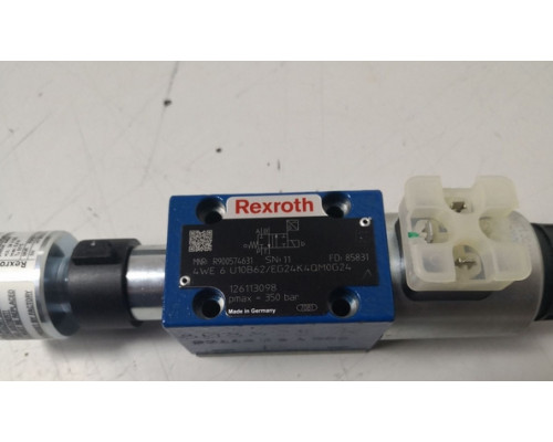 Гидравлический клапан Rexroth Bosch R900574631 4WE6U10B62/EG24K4QM0G24