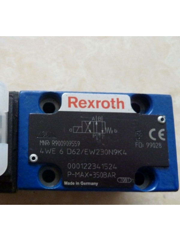 Гидравлический клапан Rexroth Bosch R900909559 4WE 6 D6X/EW230N9K4