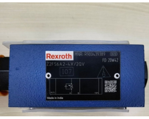 Гидравлический клапан Rexroth Bosch R900517813 Z2FS 10A5-3X/SV