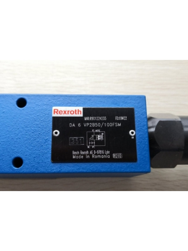 Гидравлический клапан Rexroth Bosch R901224217 DA 6 VA2A5X/100FSM