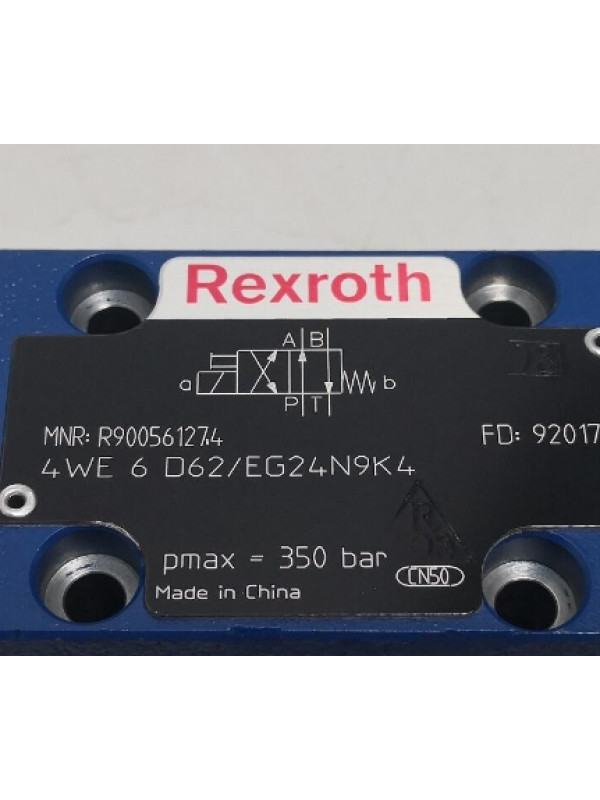 Гидравлический клапан Rexroth Bosch R900561274 4WE6D62/EG24N9K4