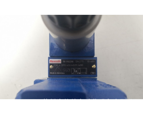 Гидравлический клапан Rexroth Bosch R900778594 4WRKE 27 W8-500L-35-6EG24EK31-A5D3M-280