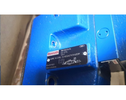 Гидравлический клапан Rexroth Bosch R900778594 4WRKE 27 W8-500L-35-6EG24EK31-A5D3M-280