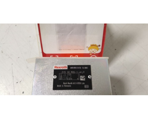 Гидравлический клапан Rexroth Bosch R901274759 Z1S10P05-1-41/F
