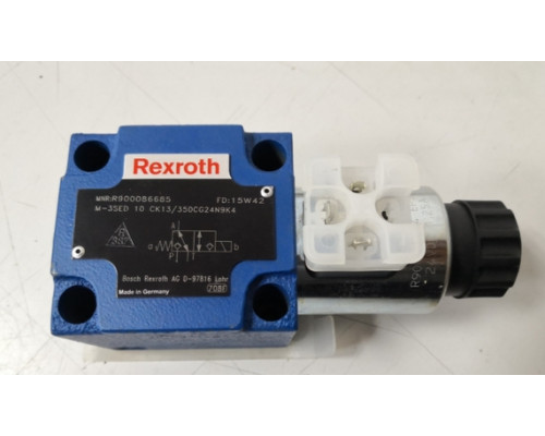 Гидравлический клапан Rexroth Bosch R900086685 M-3SED10CK13/350CG24N9K4