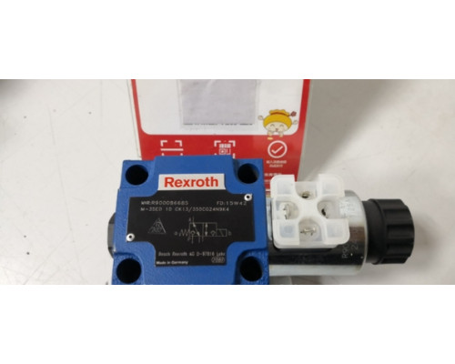 Гидравлический клапан Rexroth Bosch R900086685 M-3SED10CK13/350CG24N9K4