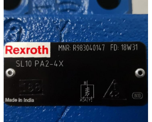 Гидравлический клапан Rexroth Bosch R983040147 SL10PA2-4X