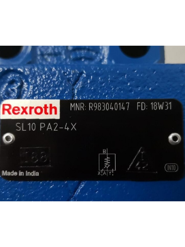 Гидравлический клапан Rexroth Bosch R983040147 SL10PA2-4X