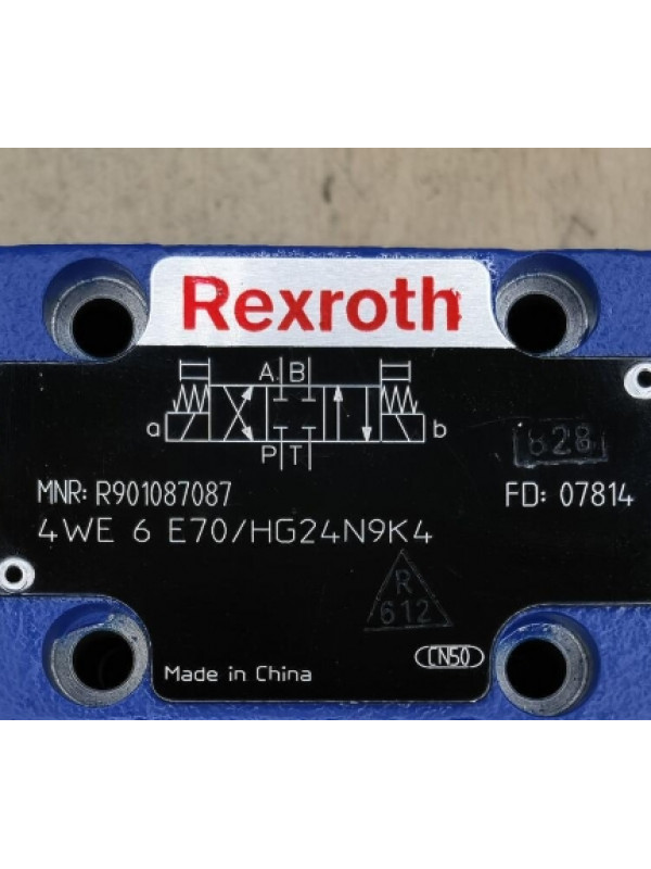 Гидравлический клапан Rexroth Bosch R901089243 4WE 6 Y7X/HG24N9K4