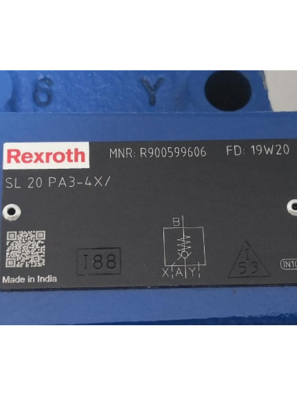 Гидравлический клапан Rexroth Bosch R900599606 SL20PA3-4X