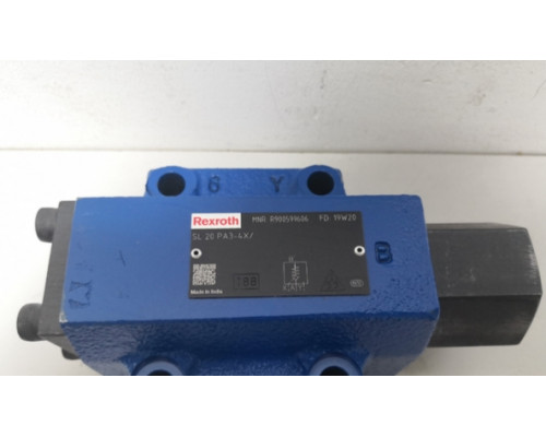 Гидравлический клапан Rexroth Bosch R900599606 SL20PA3-4X