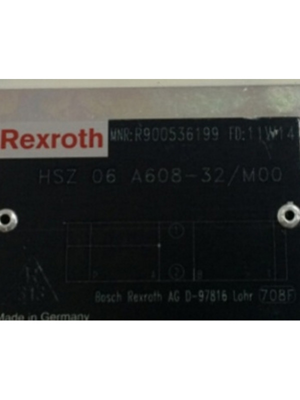Гидравлический клапан Rexroth Bosch R900536199 HSZ 06 A608-3X/M00